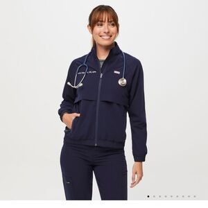 FIGS Sydney Scrub Jacket Medium